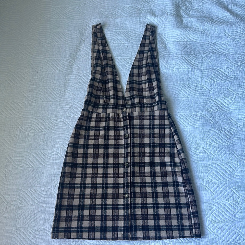 Plaid dress